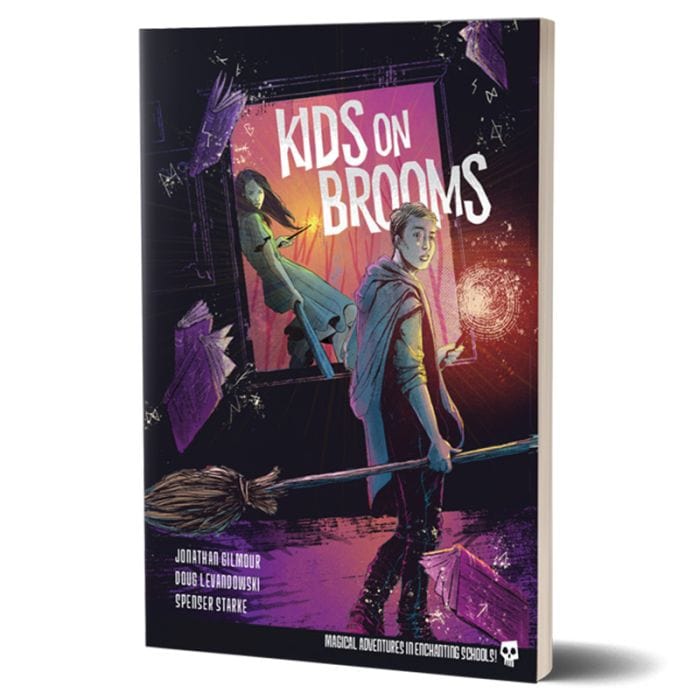 Renegade Game Studios Kids on Brooms - Lost City Toys