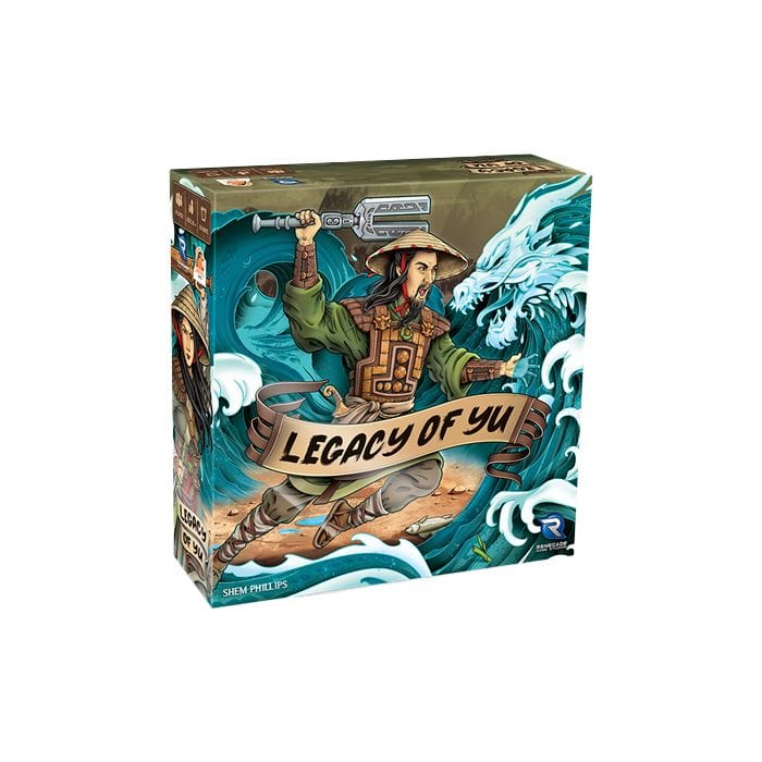 Renegade Game Studios Legacy of Yu - Lost City Toys