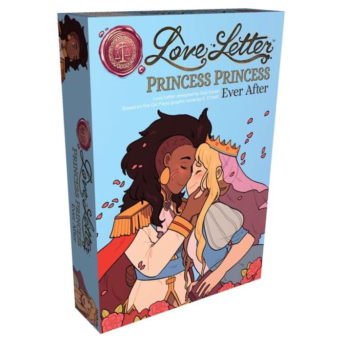 Renegade Game Studios Love Letter: Princess Princess Ever After - Lost City Toys