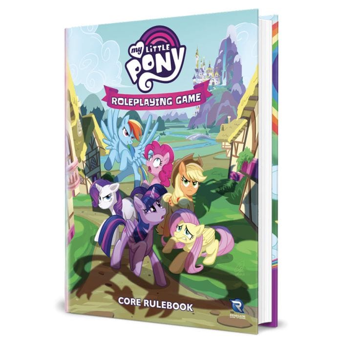 Renegade Game Studios My Little Pony RPG: Core Rulebook - Lost City Toys