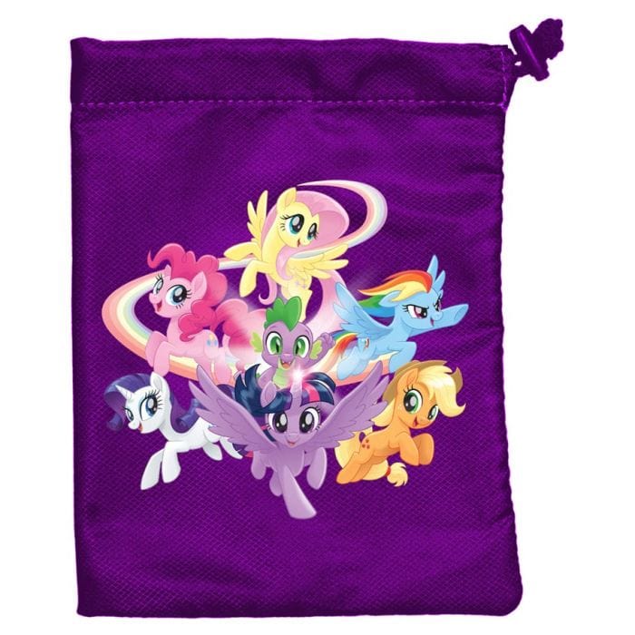 Renegade Game Studios My Little Pony RPG: Dice Bag - Lost City Toys