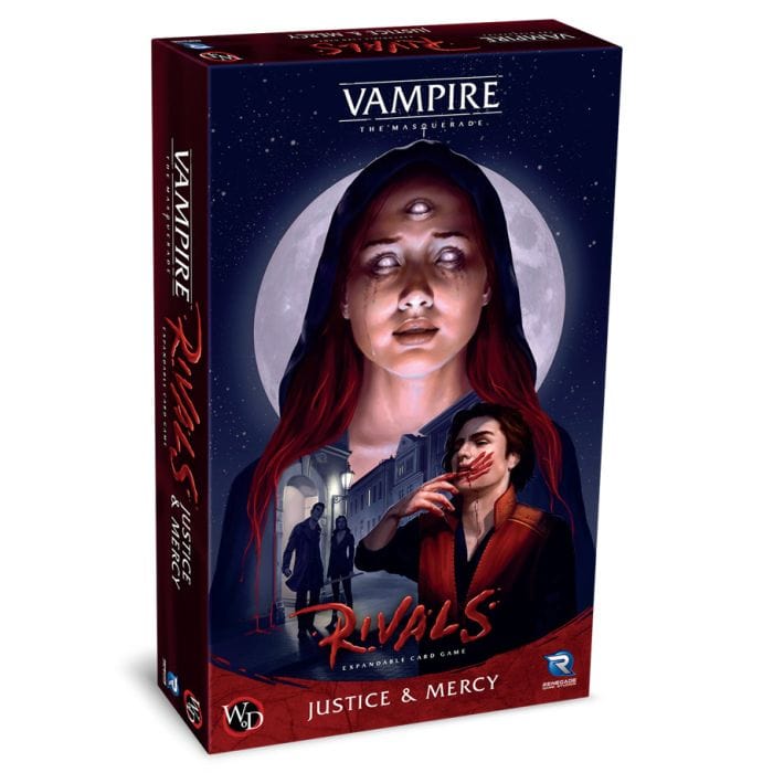 Renegade Game Studios Non Collectible Card Games Renegade Game Studios Vampire: The Masquerade: Rivals: Justice & Mercy Expansion