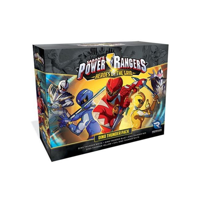Renegade Game Studios Power Rangers: Heroes of the Grid: Dino Thunder Pack - Lost City Toys