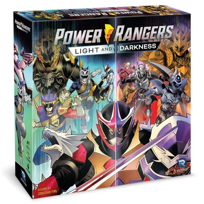 Renegade Game Studios Power Rangers: Heroes of the Grid: Light and Darkness - Lost City Toys