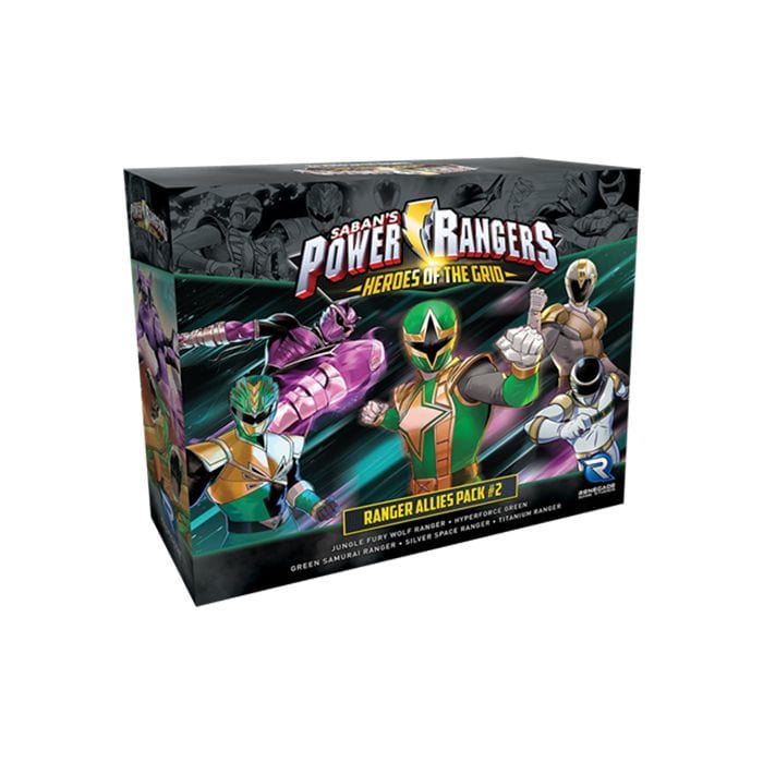 Renegade Game Studios Power Rangers: Heroes of the Grid: Ranger Allies Pack #2 - Lost City Toys