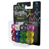 Renegade Game Studios Power Rangers: Heroes of the Grid: Ranger Dice set - Lost City Toys