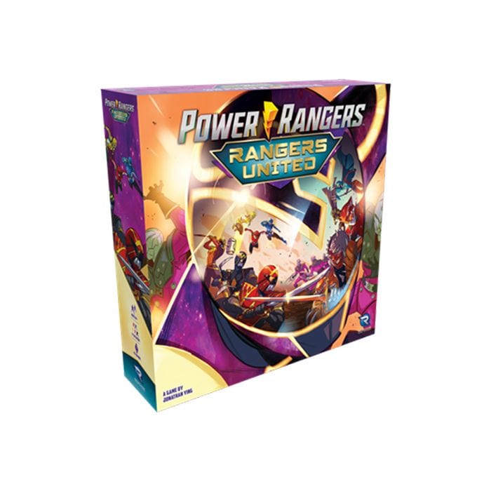 Renegade Game Studios Power Rangers: Heroes of the Grid: Rangers United - Lost City Toys