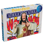 Renegade Game Studios Puzzle: Buddy Christ 1000 Piece - Lost City Toys