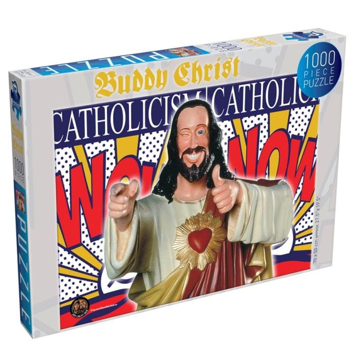 Renegade Game Studios Puzzle: Buddy Christ 1000 Piece - Lost City Toys