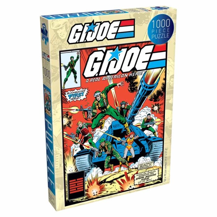 Renegade Game Studios Puzzle: G.I. JOE Jigsaw Puzzle #2 1000 pc - Lost City Toys