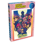 Renegade Game Studios Puzzle: Scott Pilgrim #3: Movie Style Poster - Lost City Toys