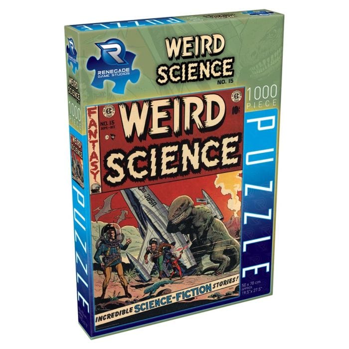 Renegade Game Studios Puzzle: Weird Science No. 15 - Lost City Toys