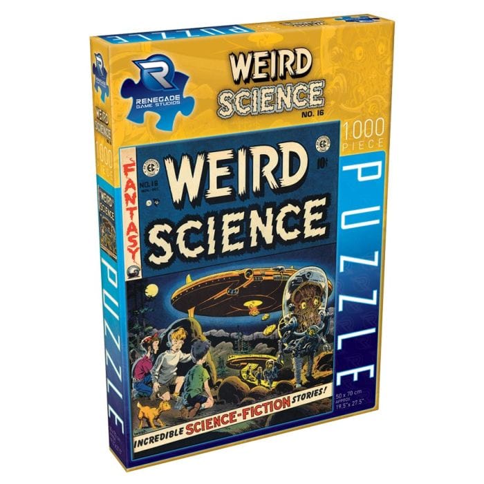 Renegade Game Studios Puzzle: Weird Science No. 16 - Lost City Toys