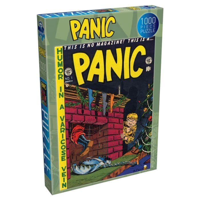 Renegade Game Studios Puzzles Renegade Game Studios Puzzle: EC Comics Panic #1 1000 Piece