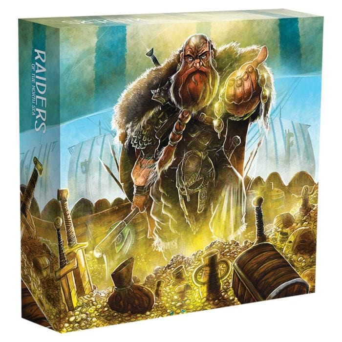 Renegade Game Studios Raiders of the North Sea: Collector's Box - Lost City Toys