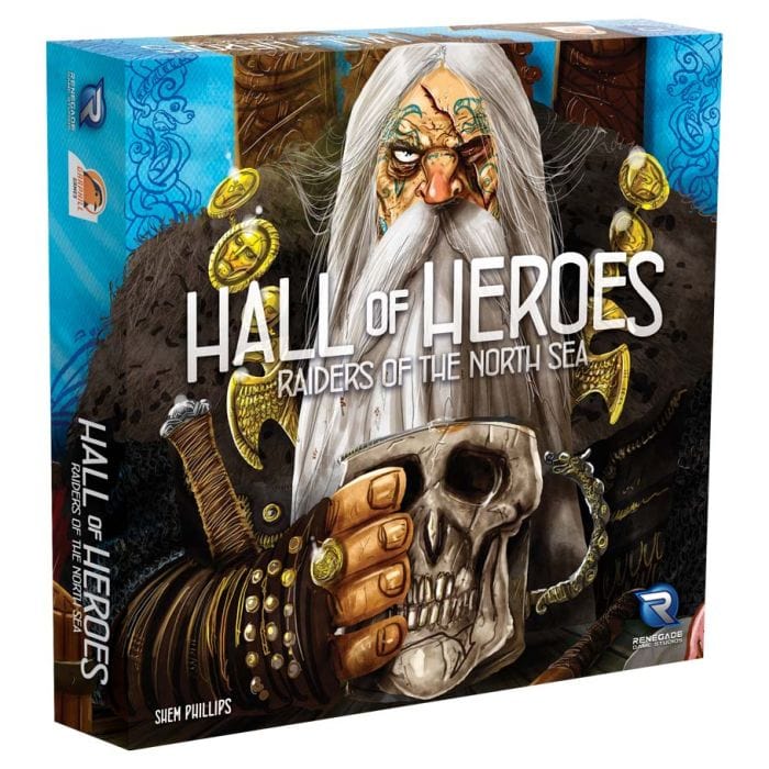 Renegade Game Studios Raiders of the North Sea: Hall of Heroes - Lost City Toys