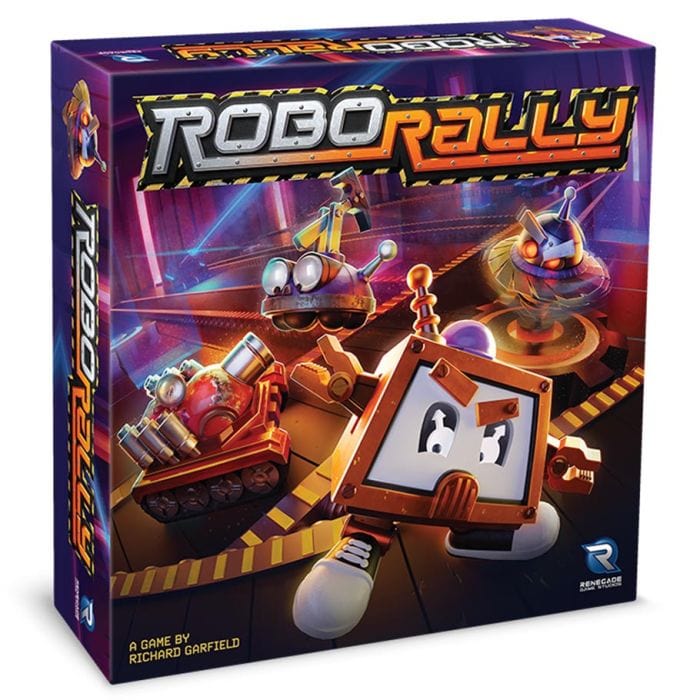 Renegade Game Studios Robo Rally - Lost City Toys