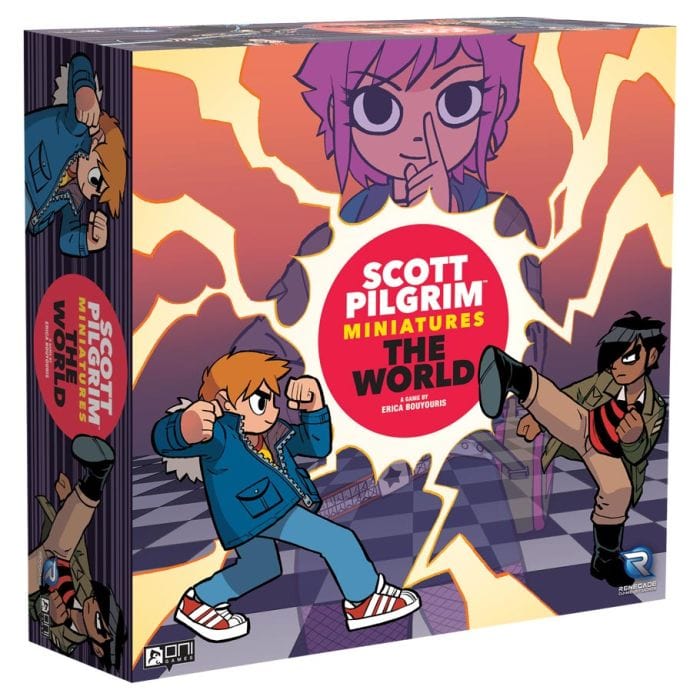 Renegade Game Studios Scott Pilgrim Miniatures the World: Core Game - Lost City Toys