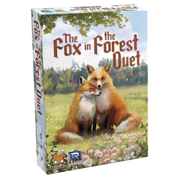 Renegade Game Studios The Fox in the Forest: Duet - Lost City Toys
