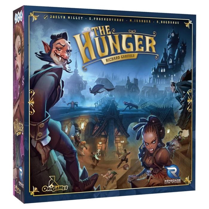 Renegade Game Studios The Hunger - Lost City Toys