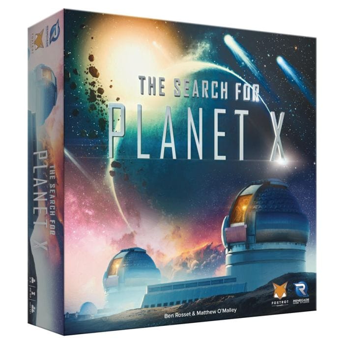 Renegade Game Studios The Search for Planet X - Lost City Toys