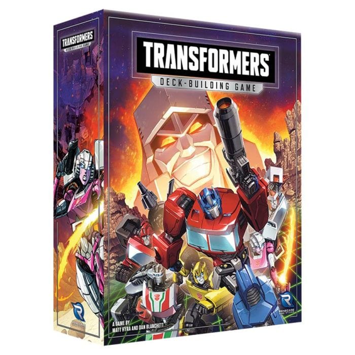 Renegade Game Studios Transformers Deck - Building Game - Lost City Toys