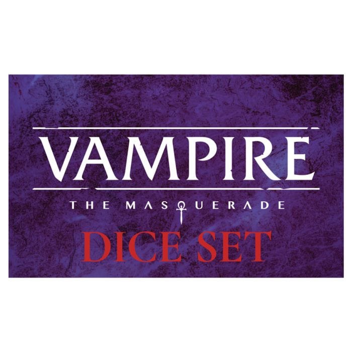 Renegade Game Studios Vampire The Masquerade: 5th Edition Dice - Lost City Toys