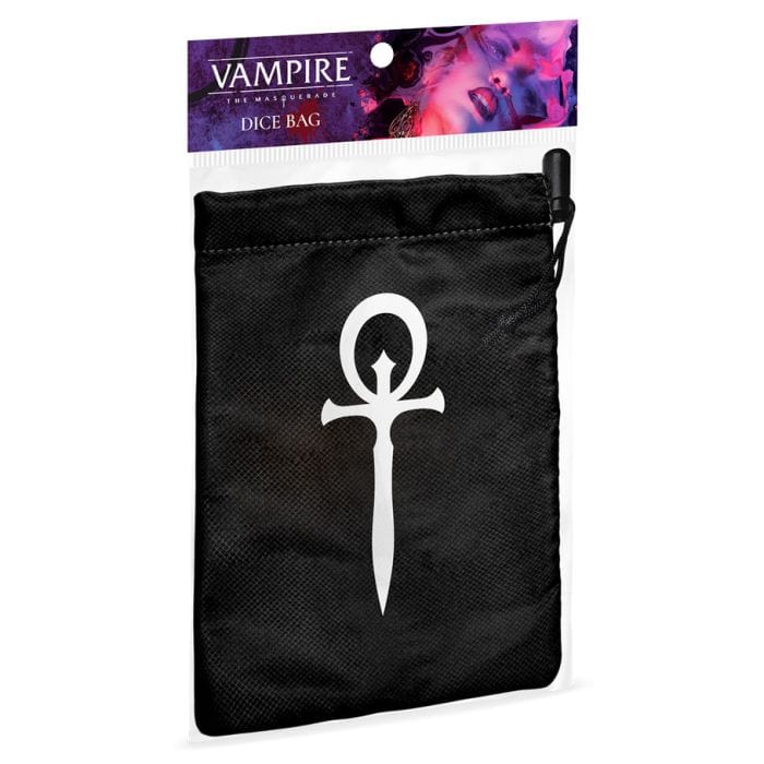 Renegade Game Studios Vampire: The Masquerade: 5th Edition: Dice Bag - Lost City Toys