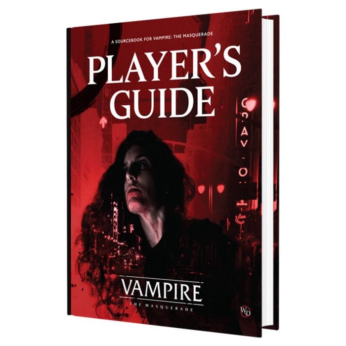 Renegade Game Studios Vampire: The Masquerade: 5th Edition Player's Guide - Lost City Toys