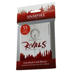 Renegade Game Studios Vampire The Masquerade: Rivals City Deck Sleeves - Lost City Toys