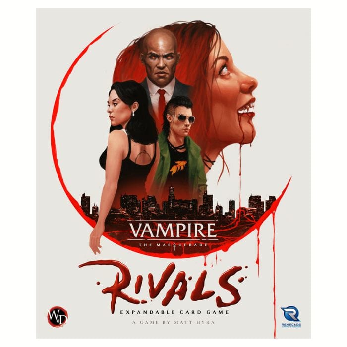 Renegade Game Studios Vampire: The Masquerade: Rivals Expandable Card Game - Lost City Toys