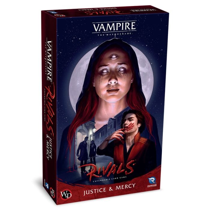 Renegade Game Studios Vampire: The Masquerade: Rivals: Justice & Mercy Expansion - Lost City Toys