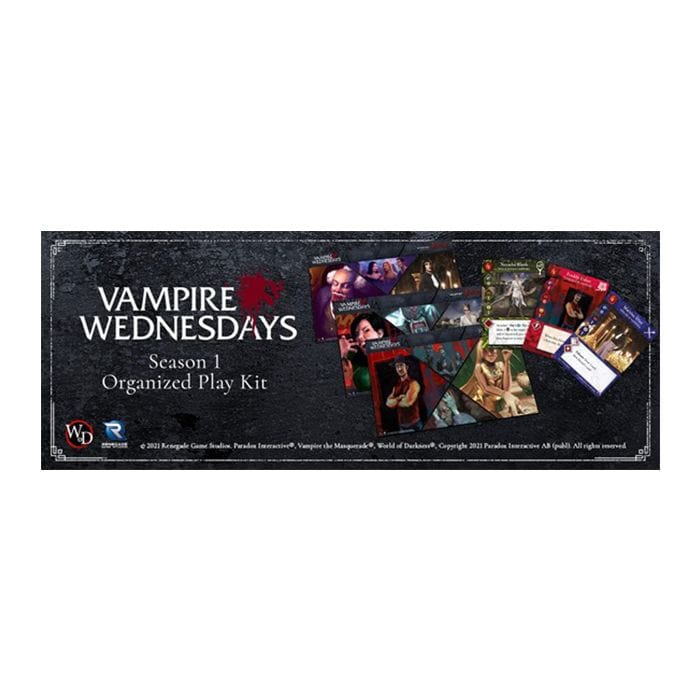 Renegade Game Studios Vampire: The Masquerade: Rivals: OP Kit Season 1.2 - Lost City Toys