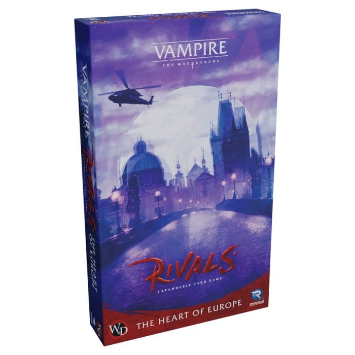 Renegade Game Studios Vampire: The Masquerade: Rivals: The Heart of Europe - Lost City Toys