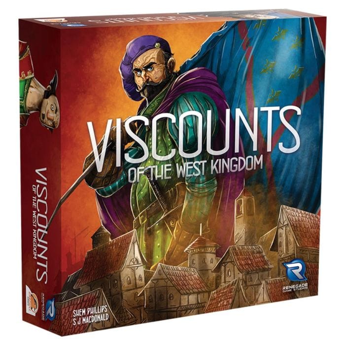 Renegade Game Studios Viscounts of the West Kingdom - Lost City Toys