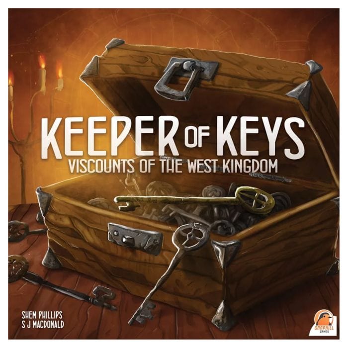 Renegade Game Studios Viscounts of the West Kingdom Keeper of Keys Expansion - Lost City Toys