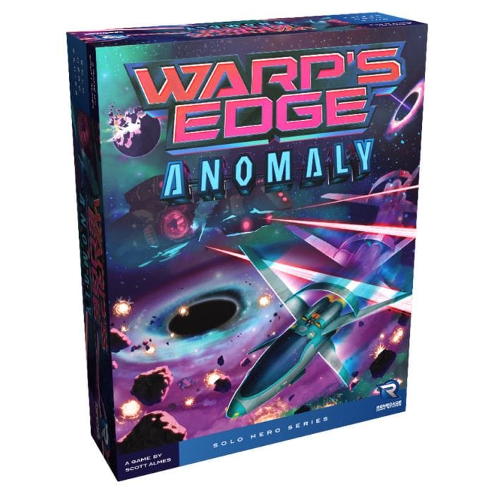 Renegade Game Studios Warp's Edge: Anomaly Expansion - Lost City Toys