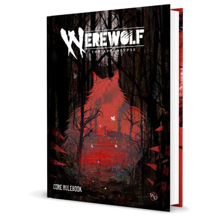 Renegade Game Studios Werewolf: The Apocalypse 5th Edition Core Rulebook - Lost City Toys