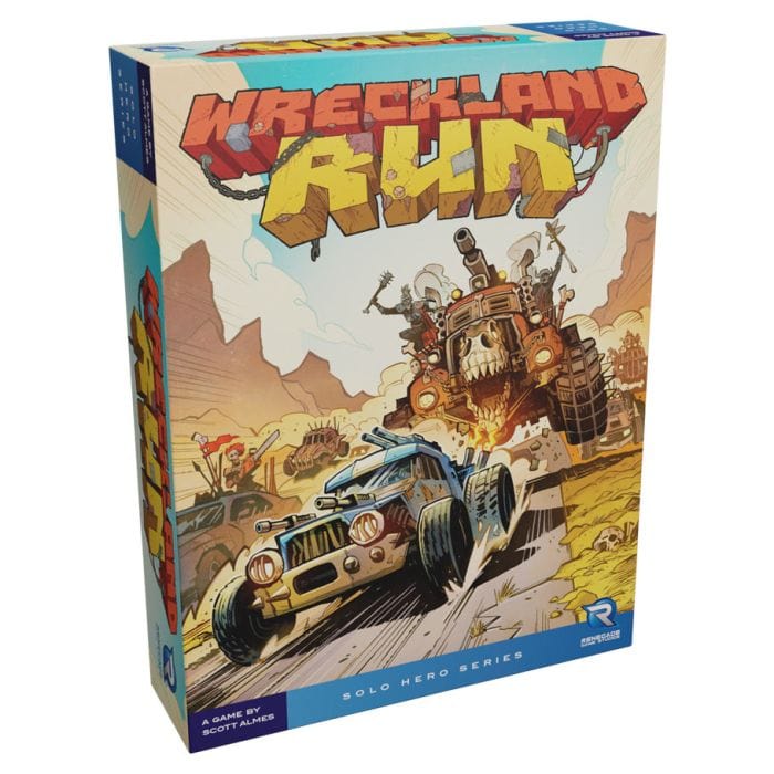 Renegade Game Studios Wreckland Run - Lost City Toys