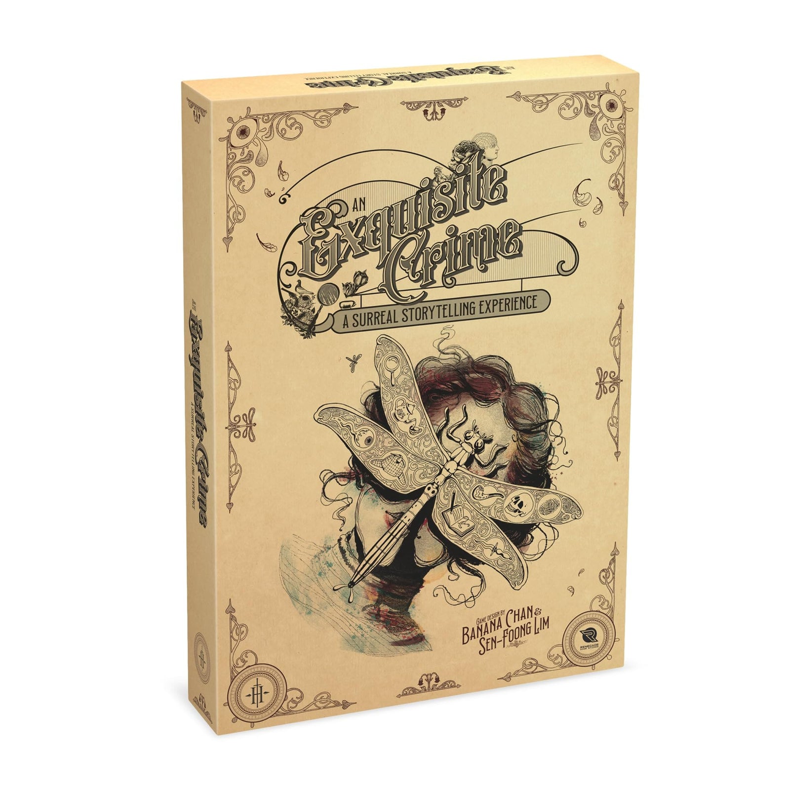 Renegade Games Studios An Exquisite Crime: A Surreal Storytelling Experience - Lost City Toys