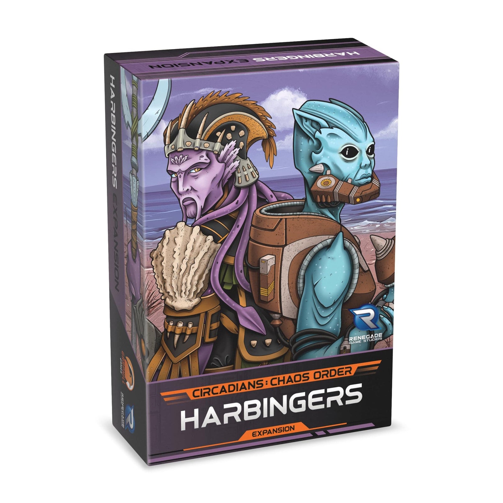 Renegade Games Studios Circadians: Chaos Order Harbingers Expansion - Lost City Toys