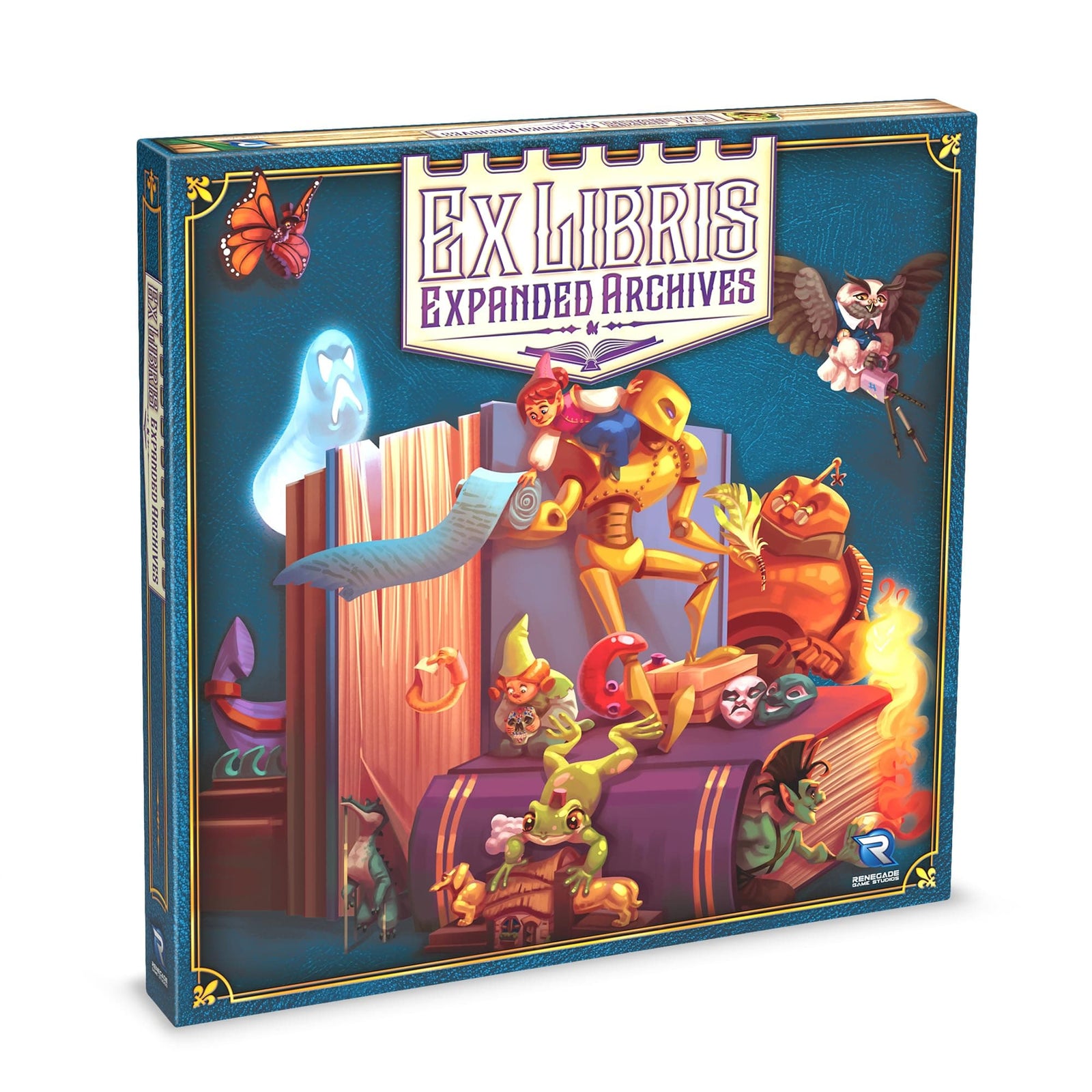 Renegade Games Studios Ex Libris: Expanded Archives Expansion - Lost City Toys