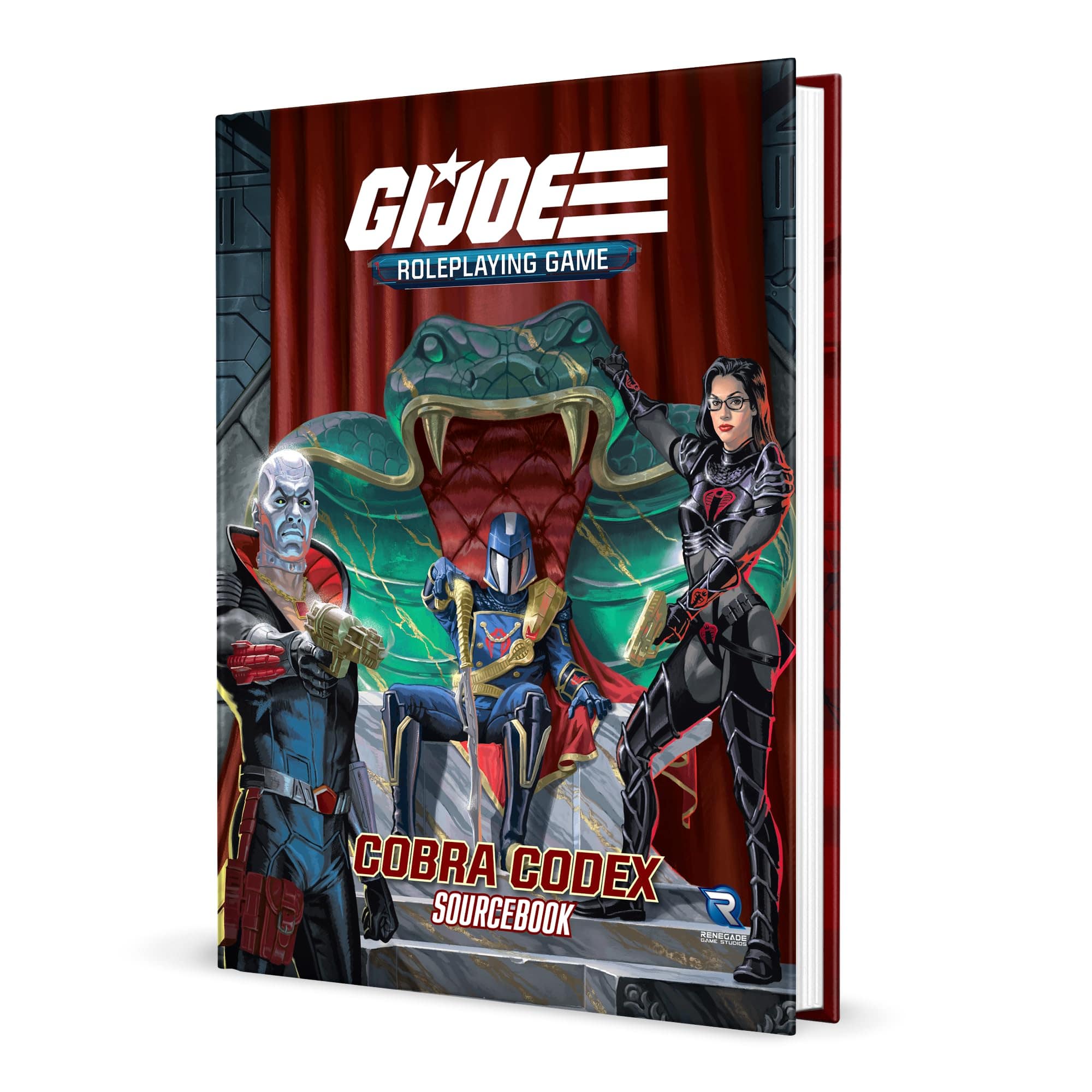 Renegade Games Studios G.I. JOE: RPG Cobra Codex Sourcebook - Lost City Toys