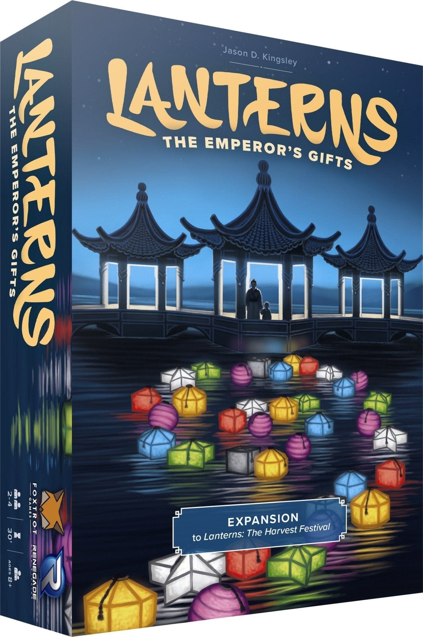 Renegade Games Studios Lanterns: The Emperor`s Gifts Expansion - Lost City Toys