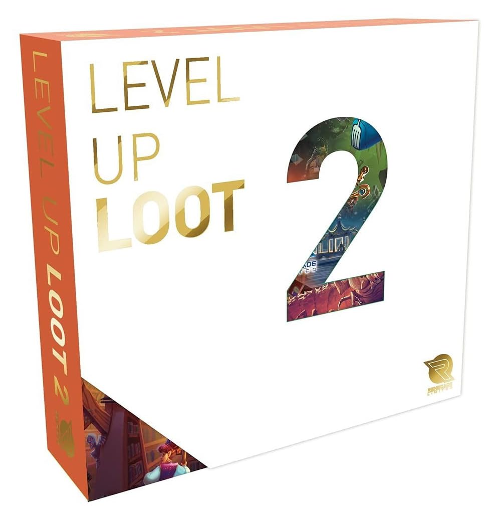 Renegade Games Studios Level Up Loot #2 Retail Purchase - Lost City Toys