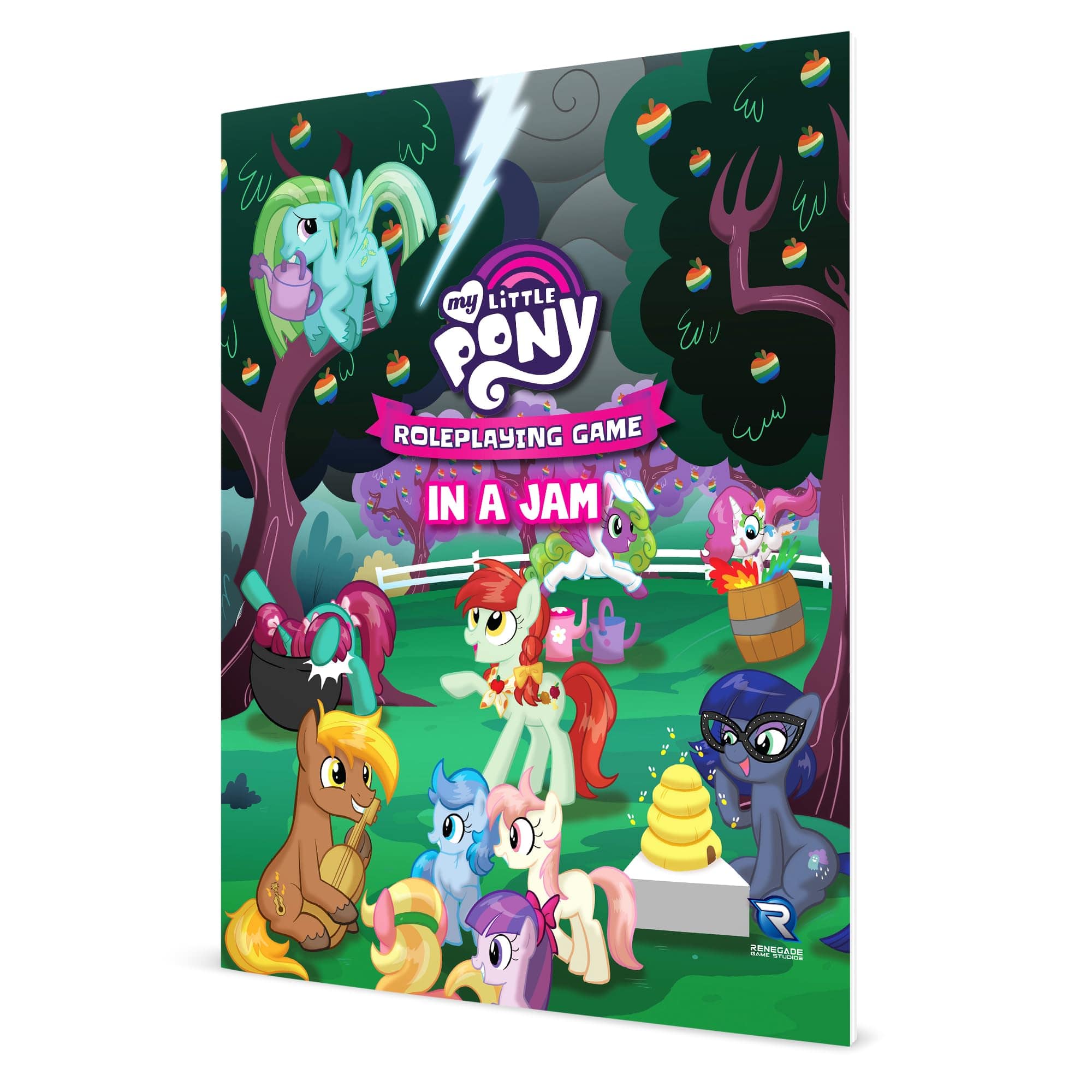 Renegade Games Studios My Little Pony: RPG - In a Jam Adventure and Screen - Lost City Toys