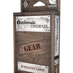 Renegade Games Studios Outbreak Undead 2nd Edition RPG: Gear Deck - Lost City Toys