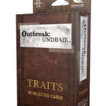 Renegade Games Studios Outbreak Undead 2nd Edition RPG: Traits Deck - Lost City Toys