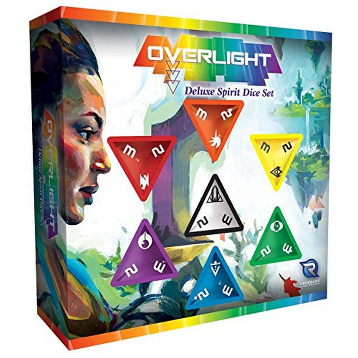 Renegade Games Studios Overlight RPG: Deluxe Spirit Dice Set - Lost City Toys