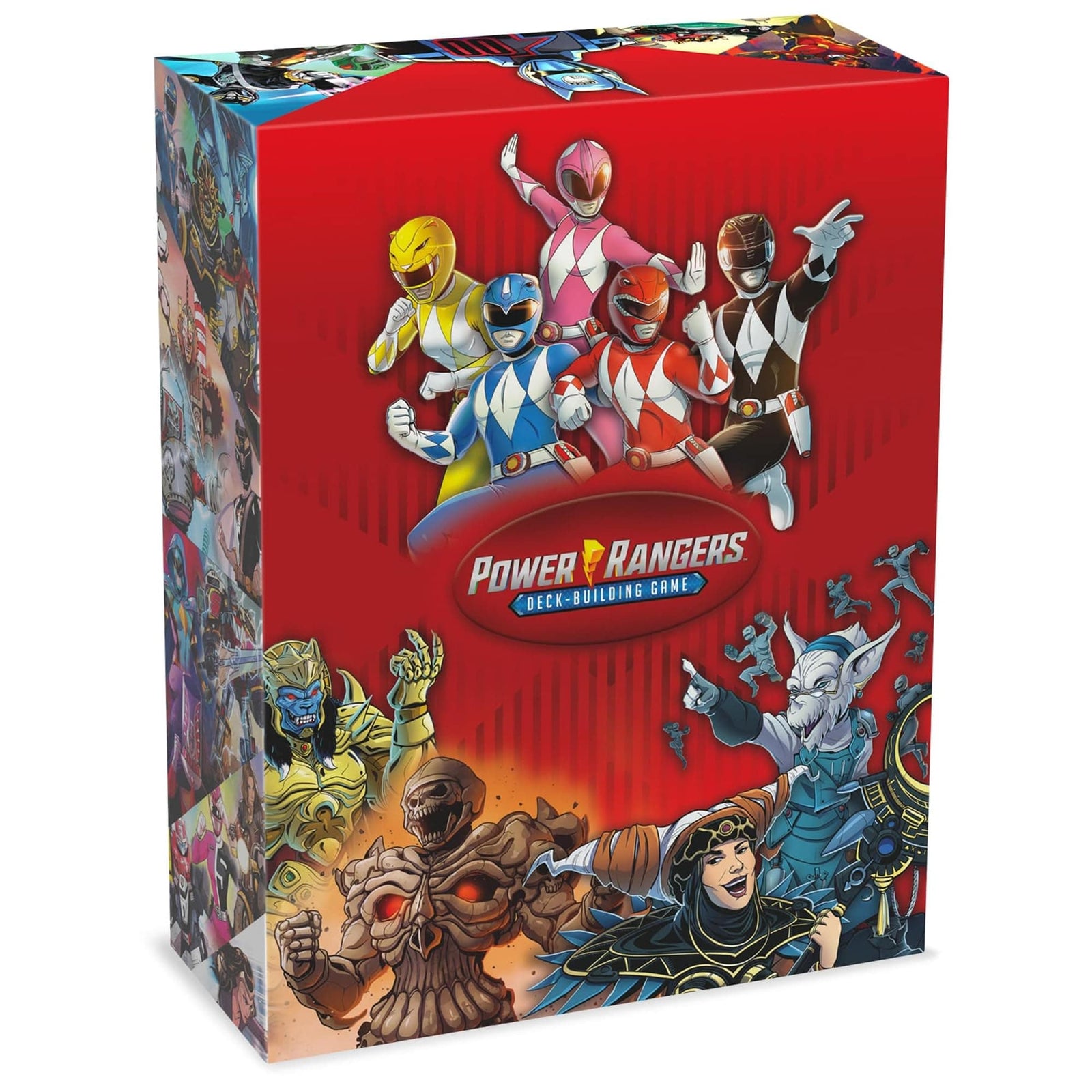 Renegade Games Studios Power Rangers: DBG - Deck - Building Storage Box - Lost City Toys